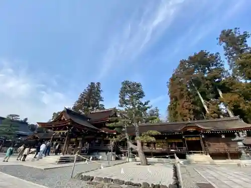 多賀大社の本殿・本堂