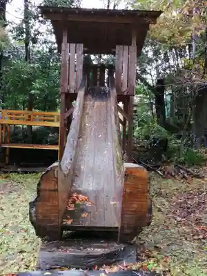 五所駒瀧神社のその他建物