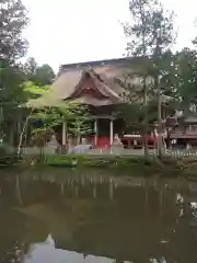 出羽神社(出羽三山神社)～三神合祭殿～(山形県)