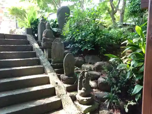 能満寺の仏像