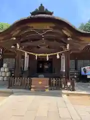 武田神社の本殿