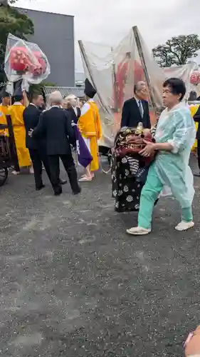北野神社御旅所・神輿岡神社（北野天満宮境外末社）(京都府)