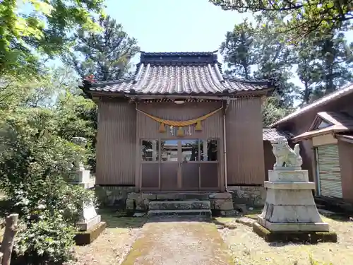 夛伎奈弥八幡神社の本殿