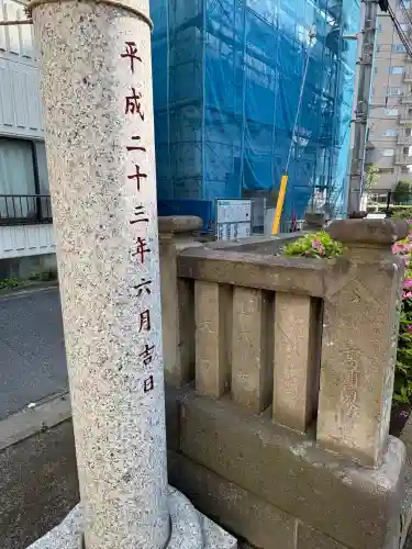 中葛西稲荷神社(東京都)