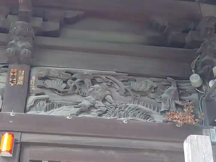 大曽根八幡神社の芸術