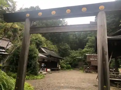 日向大神宮の鳥居