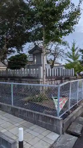上之町神社（鳥居松町）の本殿・本堂