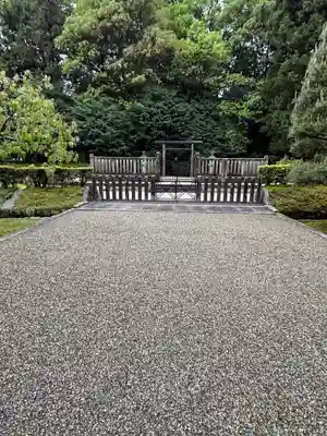 弘文天皇 長等山前陵(滋賀県)