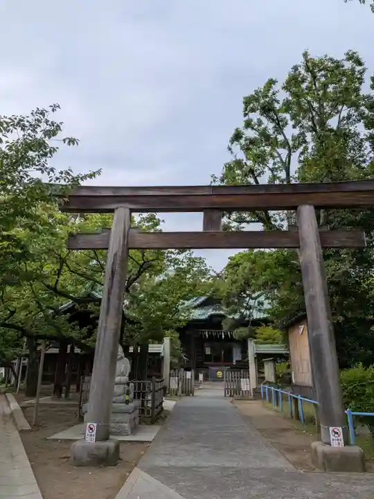 荏原神社(東京都)