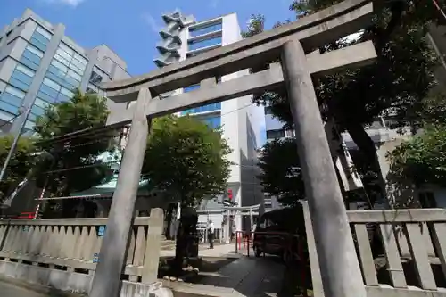 椙森神社の鳥居