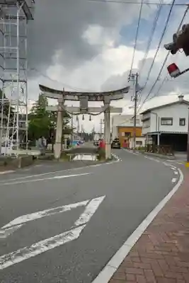 日吉神社の鳥居
