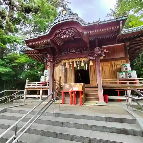 白笹稲荷神社(神奈川県)