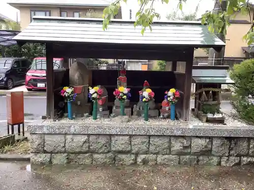 八田神明社の仏像