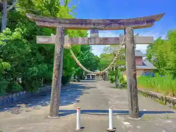 大野神社(浅井町大野)(愛知県)