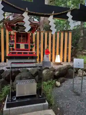 來宮神社の末社・摂社