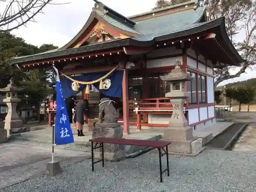 市来神社の本殿