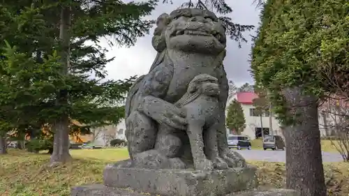 清滝寺の狛犬