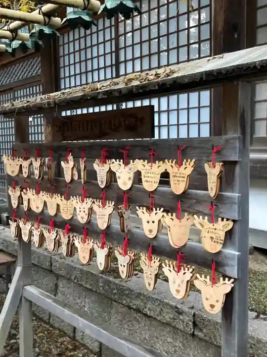 春日大社の絵馬