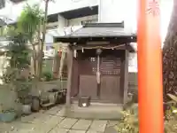 北浜三社稲荷神社の本殿・本堂