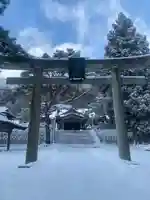 函館八幡宮の鳥居