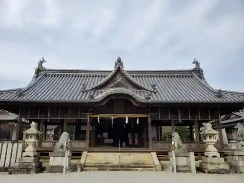 八幡神社（志方八幡神社）の本殿・本堂