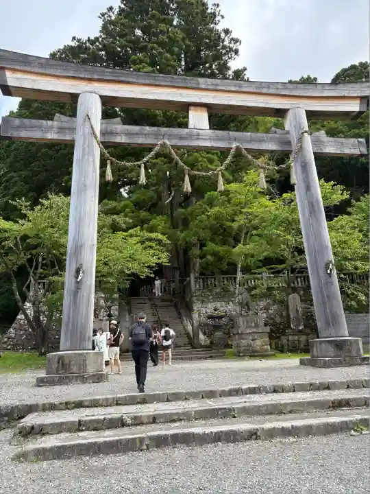 戸隠神社中社(長野県)