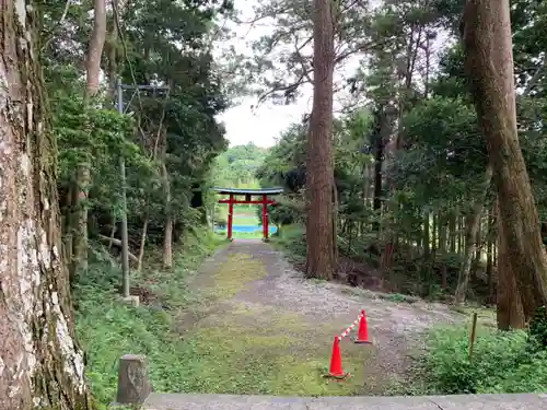 手力雄神社の鳥居