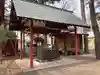 上富良野神社の手水舎