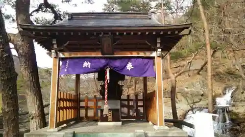 五龍王神社の本殿