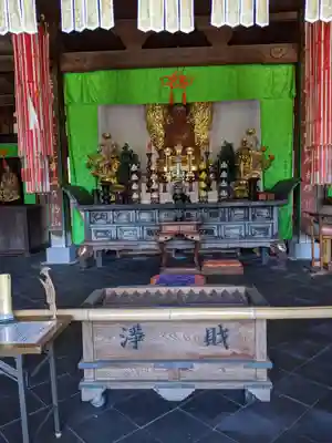宝林寺の本殿・本堂