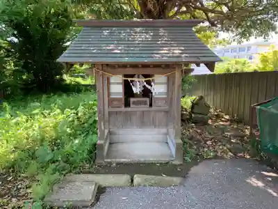 神社（名称不明）(千葉県)