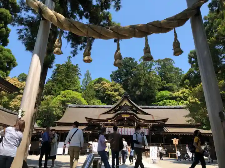 大神神社の本殿・本堂