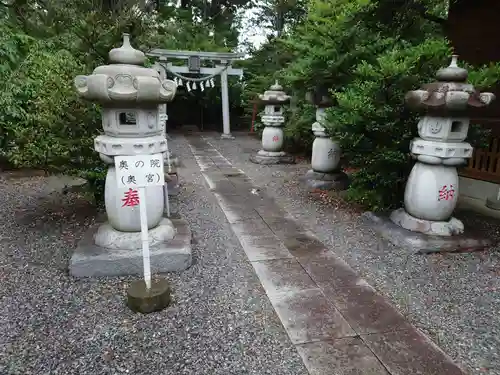 三軒地稲荷神社のその他建物