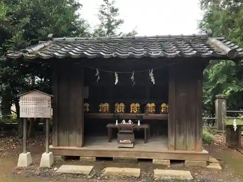 鶴峯八幡宮の末社