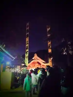 東海市熊野神社の初詣