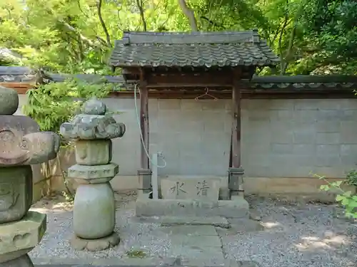 松林律院の手水舎