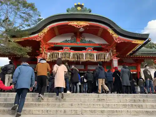 伏見稲荷大社の本殿・本堂