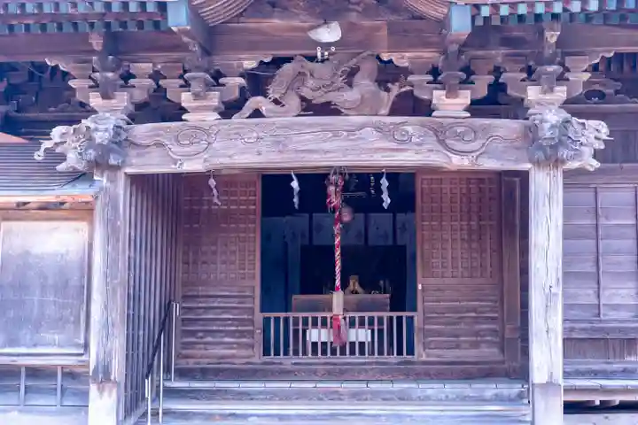 亀田八幡宮(北海道)