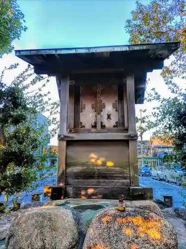 天神社の本殿・本堂