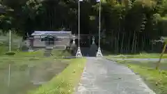 諏訪神社の建物その他