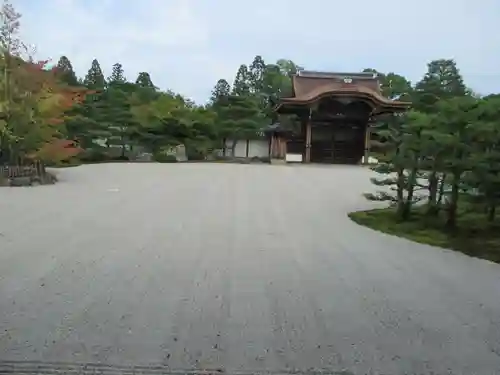 仁和寺の庭園