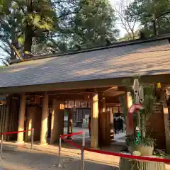 天岩戸神社の山門