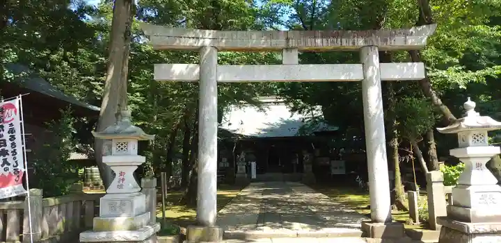 野木神社の鳥居