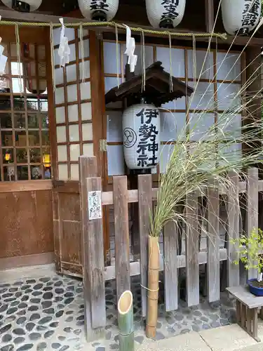 伊勢神社のその他建物