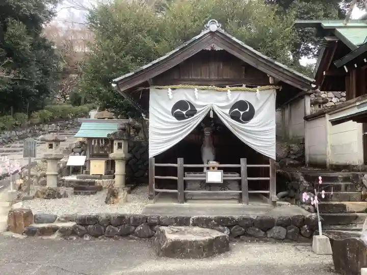 針綱神社の末社・摂社