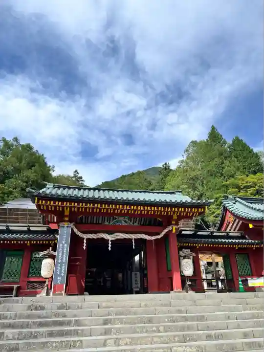 日光二荒山神社中宮祠(栃木県)