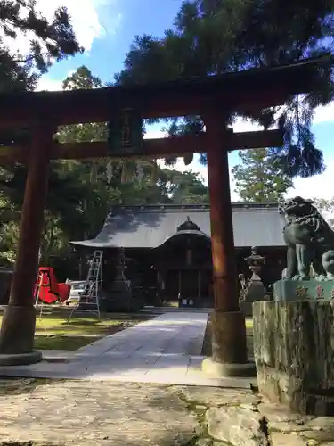 一宮神社の鳥居