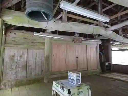 八幡神社(樺八幡神社)の本殿・本堂