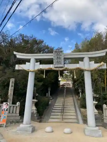 林神社の鳥居