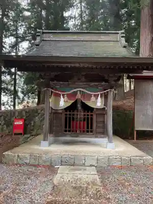 河口浅間神社の末社・摂社